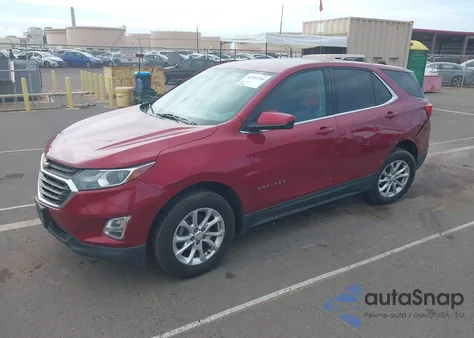 2018 Chevrolet Equinox Lt from USA, damaged, VIN 3GNAXSEV0JS616167